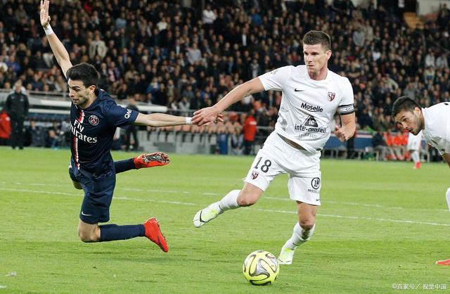 梅斯战平波尔多,保持不败纪录 梅斯战平波尔多,保持不败纪录