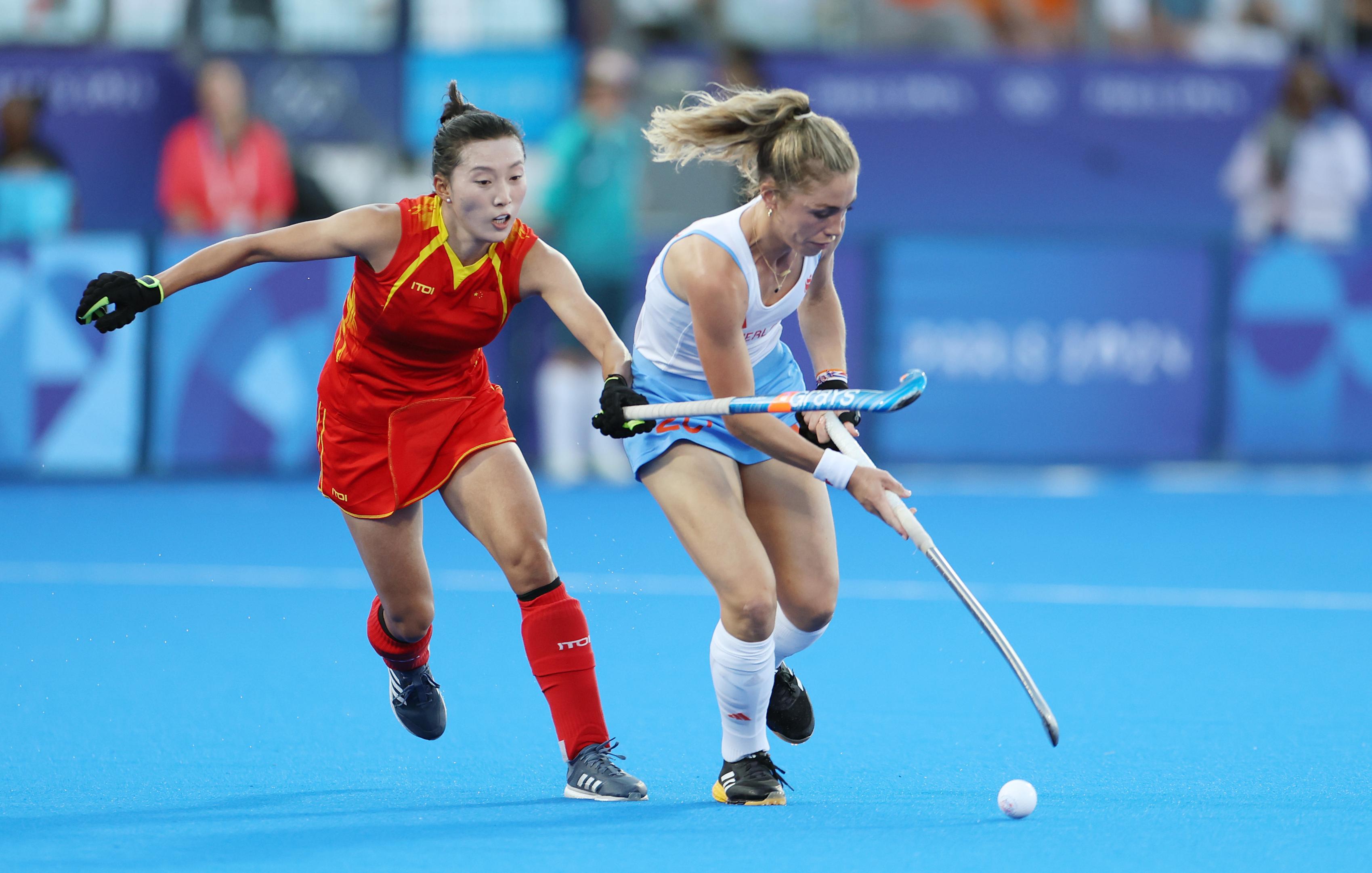 美国女子曲棍球队领先全球 美国女子曲棍球队领先全球