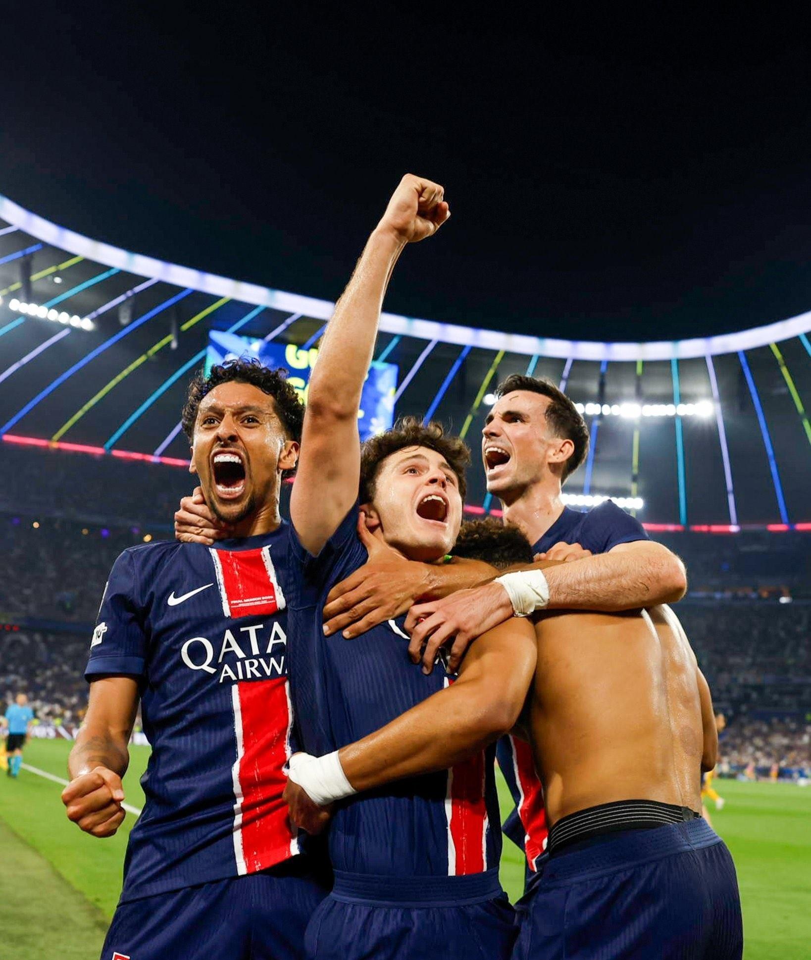 巴黎历史性晋级决赛,冲击欧冠冠军 巴黎历史性晋级决赛,冲击欧冠冠军