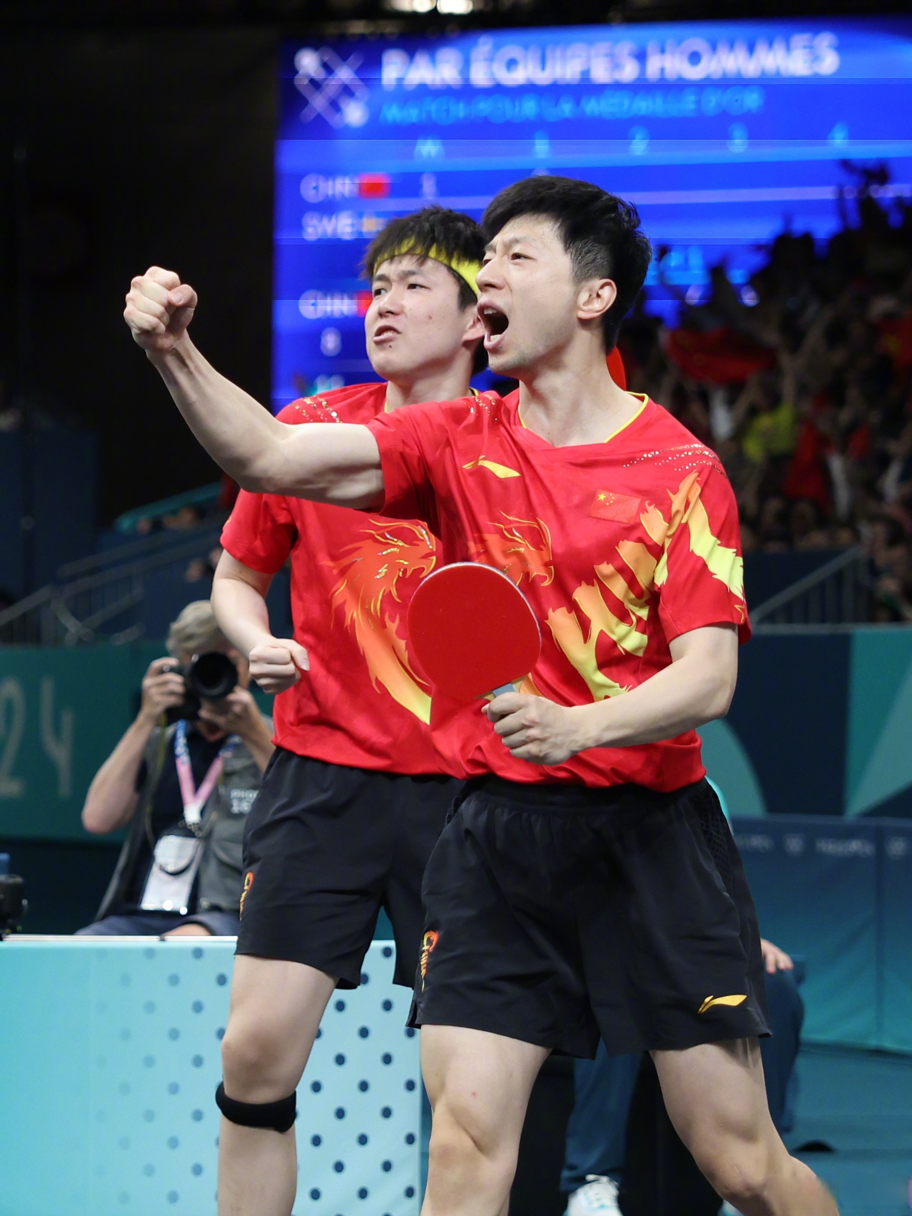 瑞典队翻盘韩国队,马龙点燃赛场 瑞典队翻盘韩国队,马龙点燃赛场